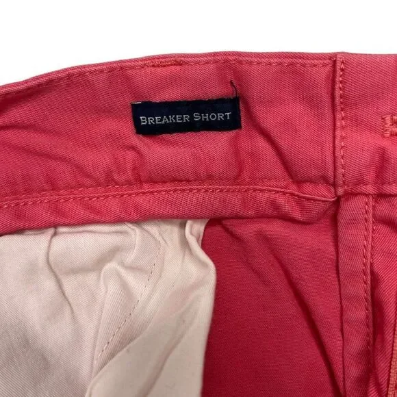 Vineyard Vines Men’s Breaker Shorts Size 32 pink Coral - Picture 3 of 6